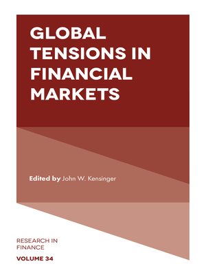 cover image of Research in Finance, Volume 34